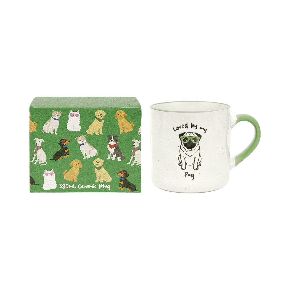 Splosh Loved By My Pug Mug