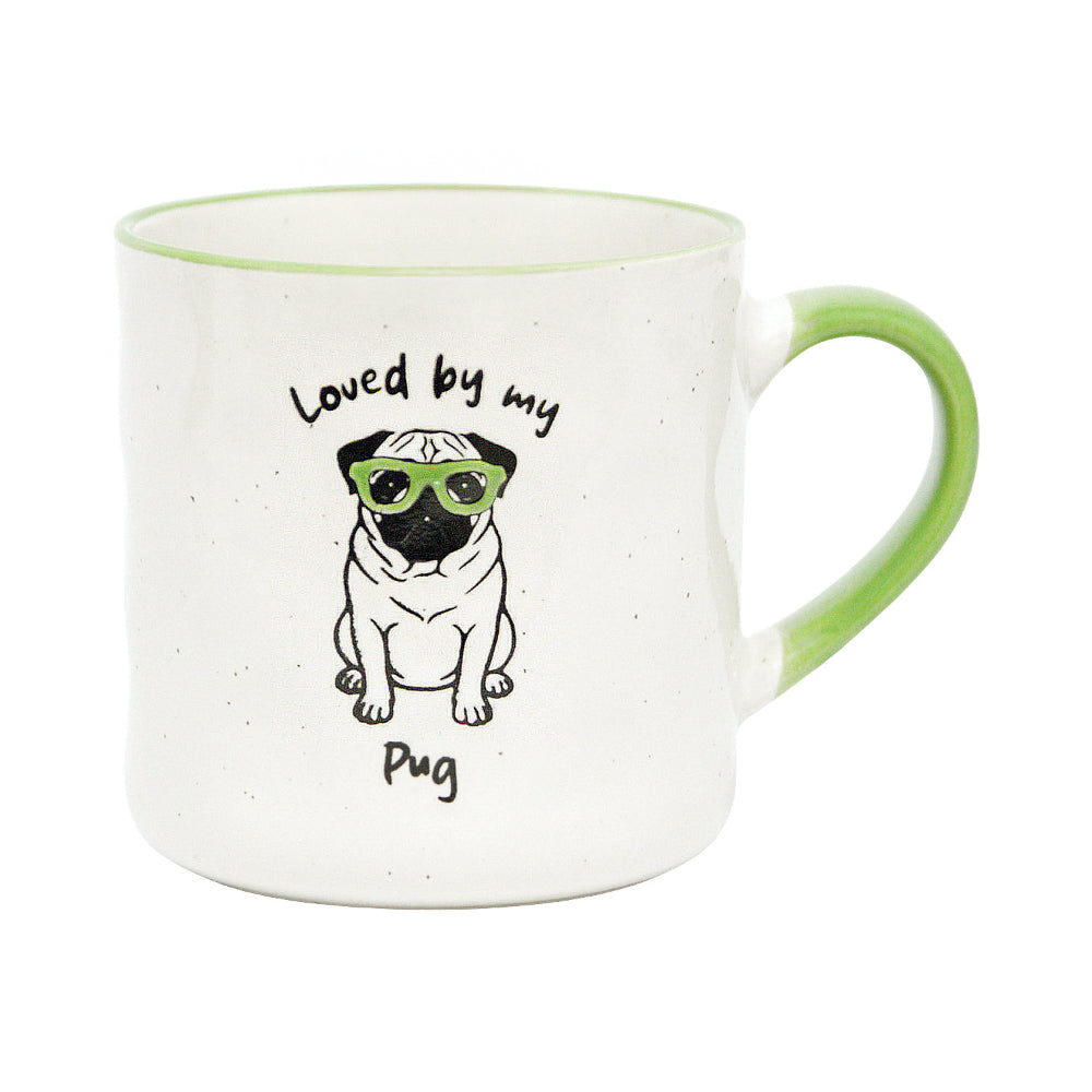 Splosh Loved By My Pug Mug