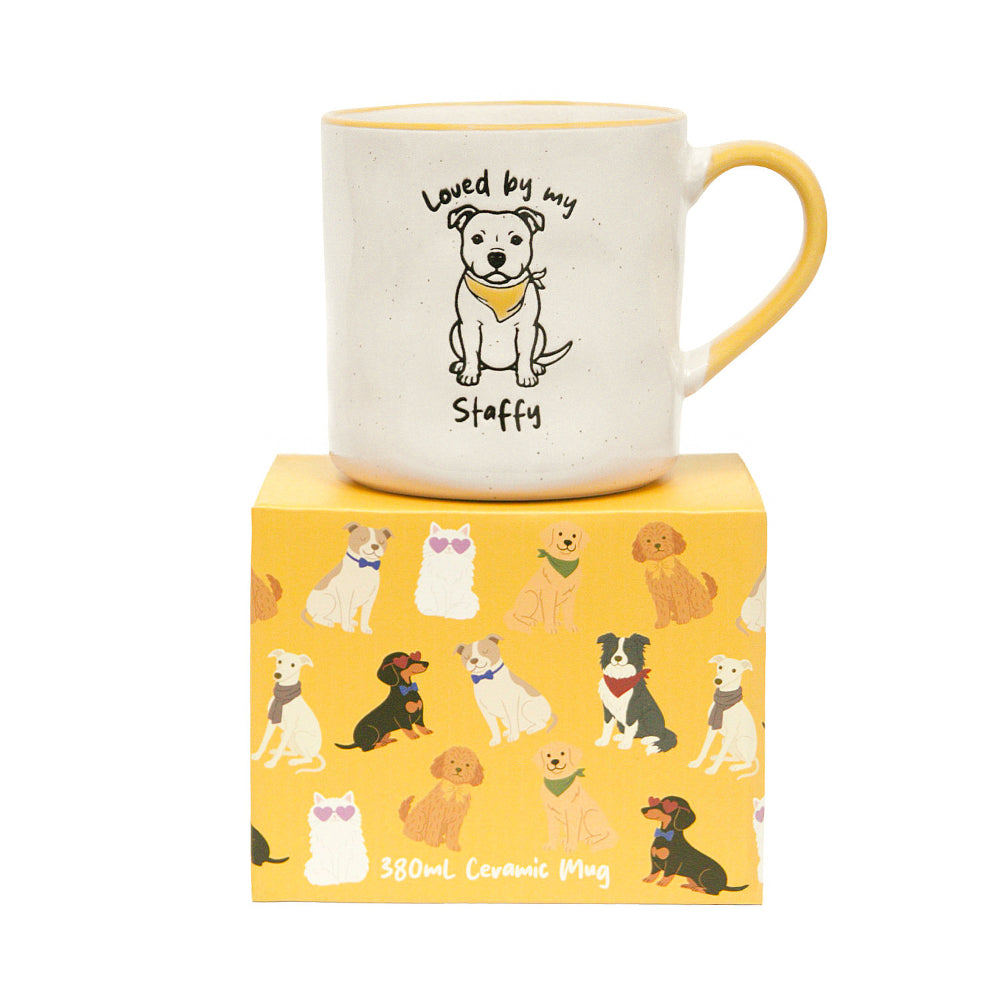 Splosh Loved By My Staffy Mug