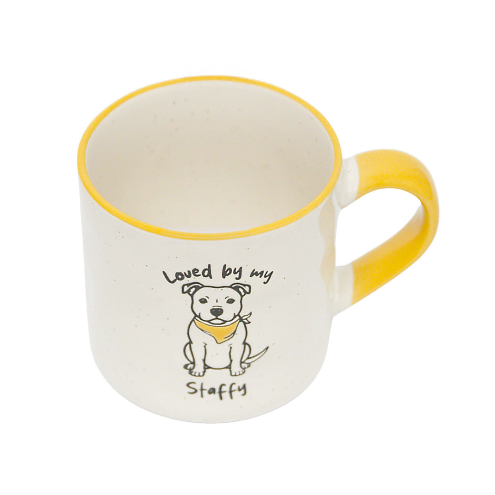 Splosh Loved By My Staffy Mug
