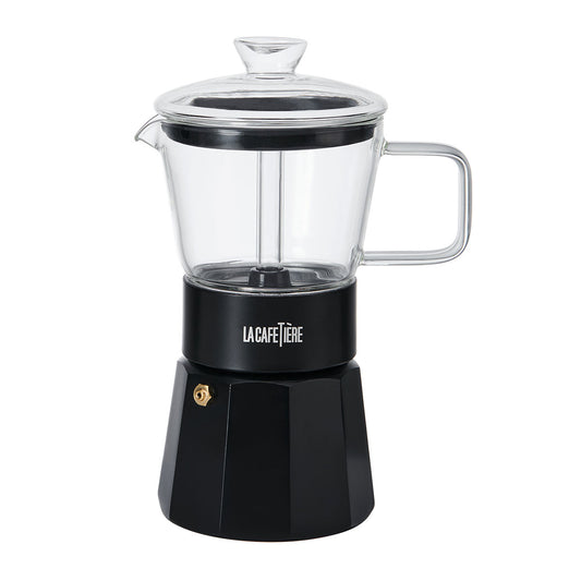 La cafetiere Verona Six Cup Glass Espresso Maker