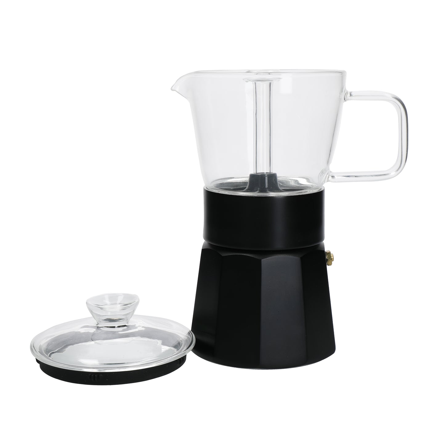 La cafetiere Verona Six Cup Glass Espresso Maker