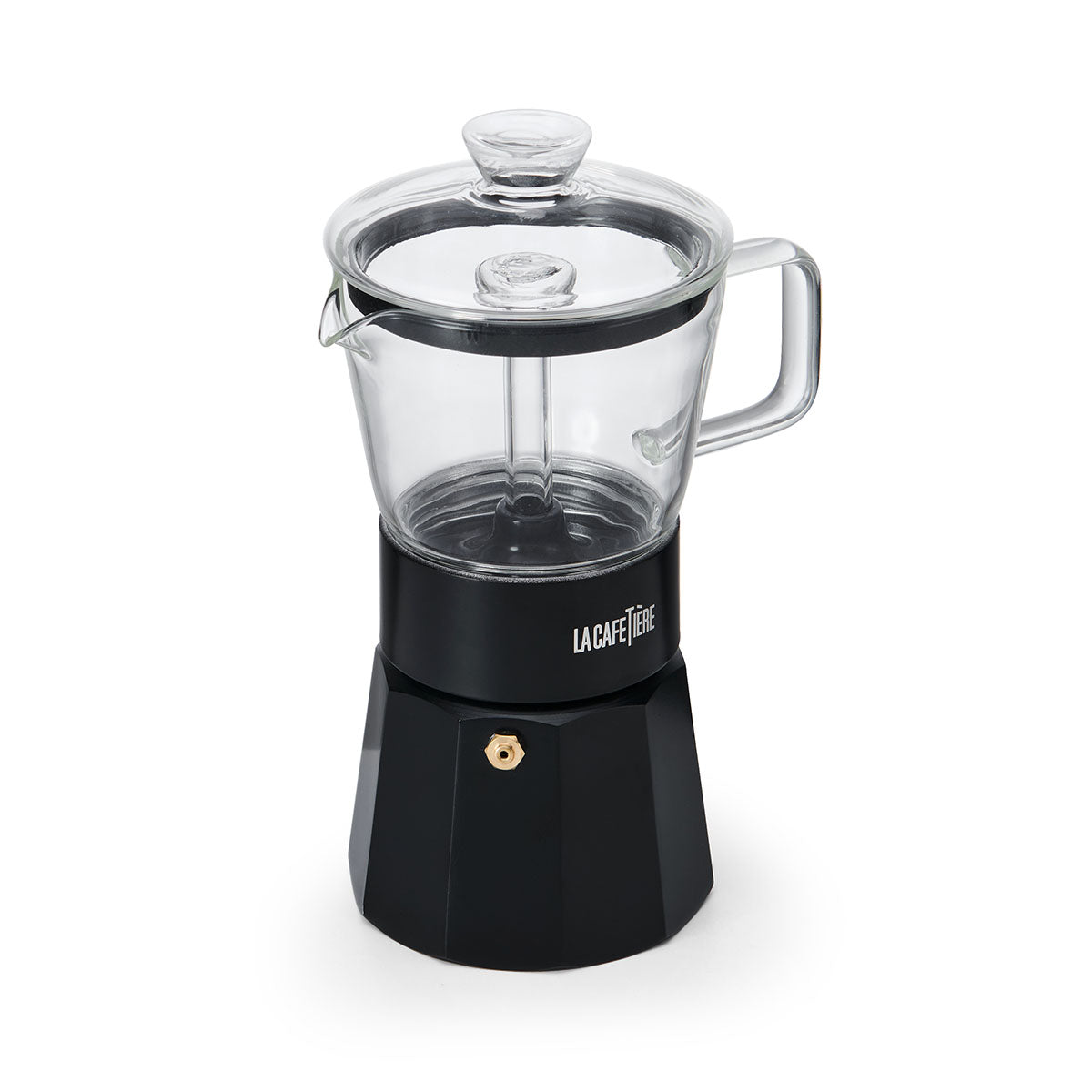 La cafetiere Verona Six Cup Glass Espresso Maker