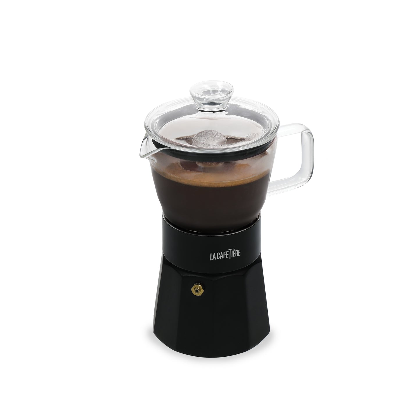 La cafetiere Verona Six Cup Glass Espresso Maker