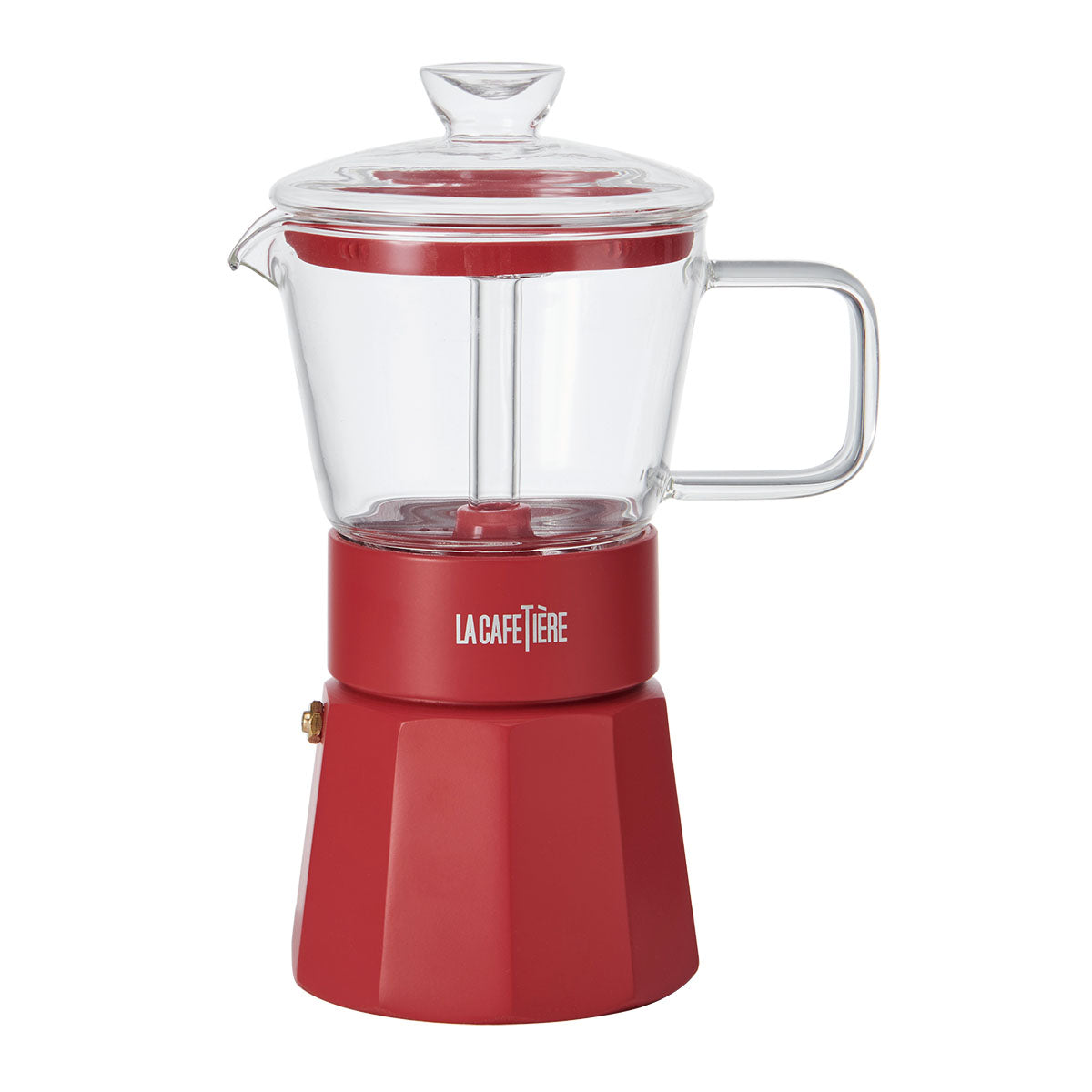 La cafetiere Verona Six Cup Glass Espresso Maker