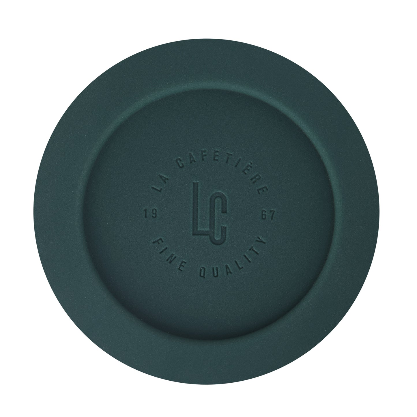 La cafetiere Zero Three Cup Glass cafetiere