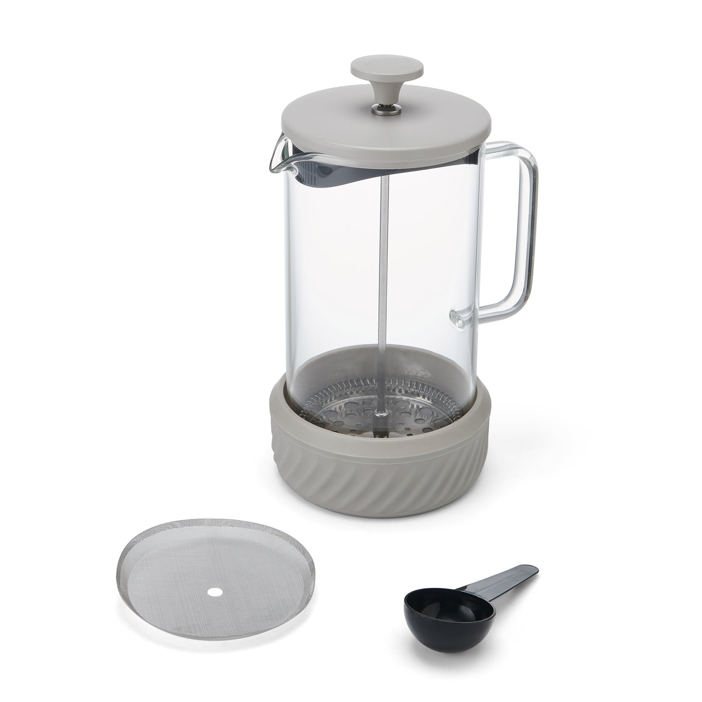 La cafetiere Zero Eight Cup Glass Cafetiere