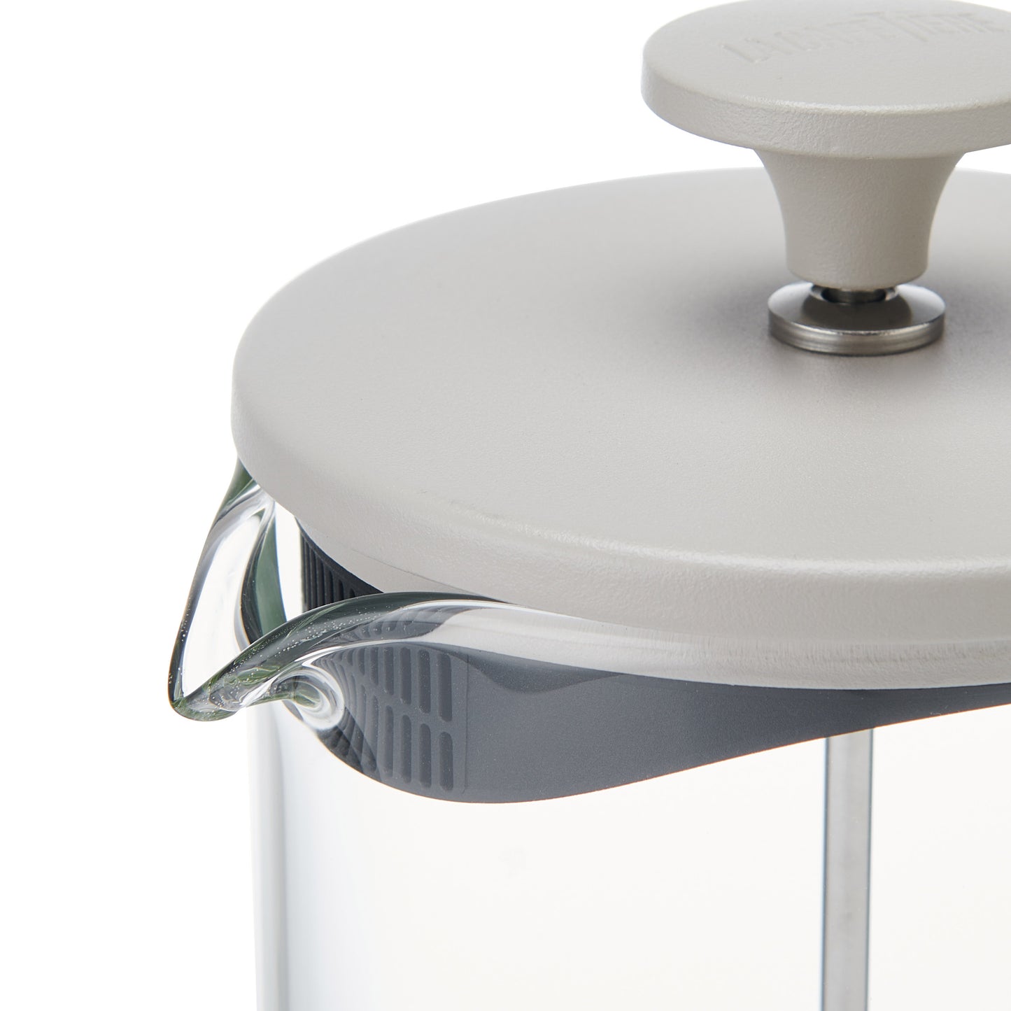 La cafetiere Zero Eight Cup Glass Cafetiere