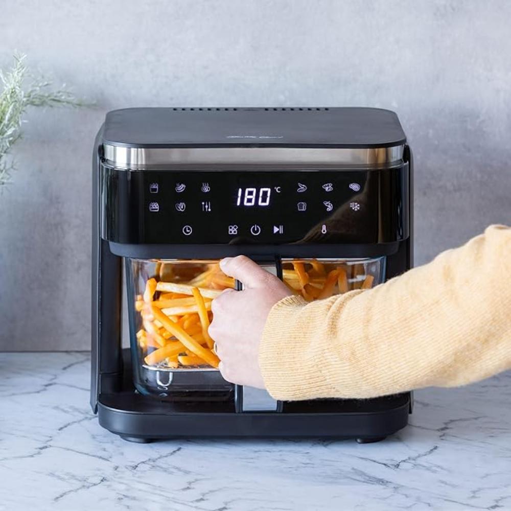 Healthy Choice 6L Glass Digital Air Fryer Oven