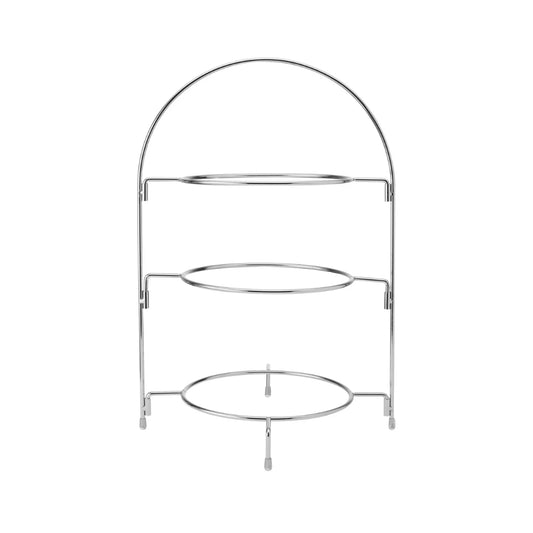Artesa Three Tier Serving Stand Silver