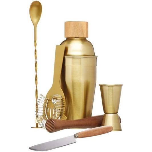 Barcraft 6 Piece Cocktail Set