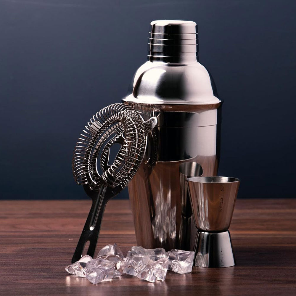 Barcraft 3 Piece Cocktail Set 500ml
