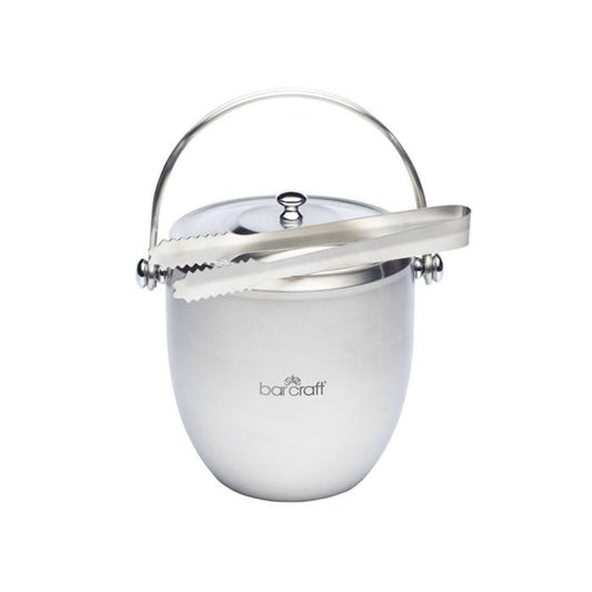 Barcraft Stainless Steel Ice Bucket Set