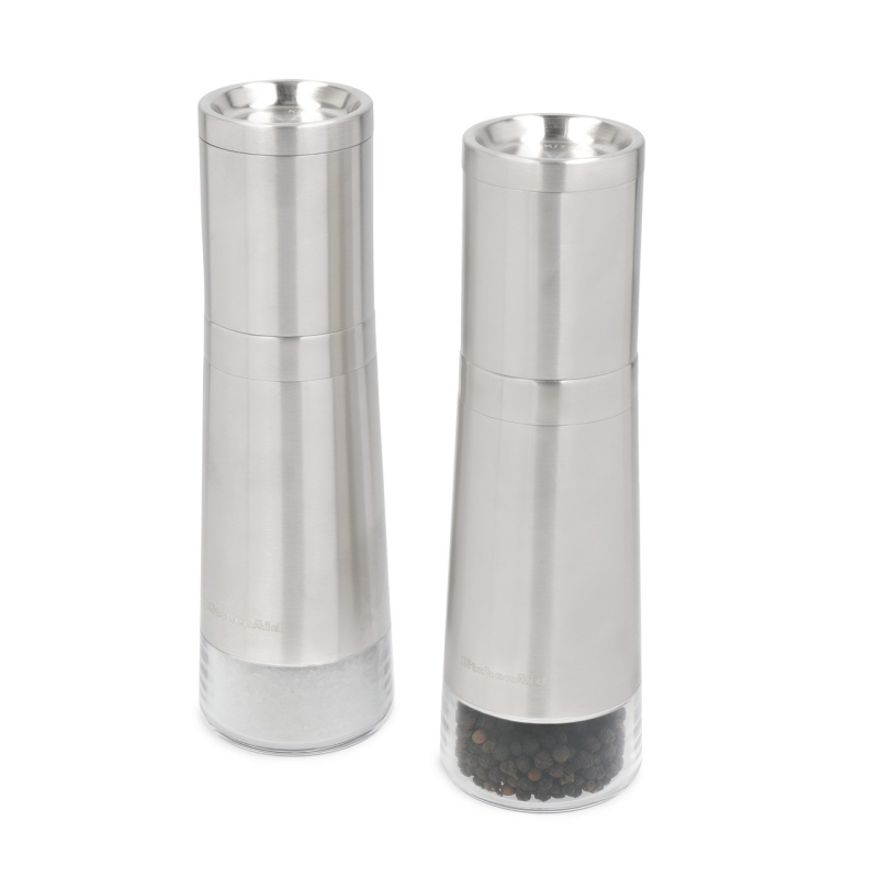 KitchenAid Set Of 2 Salt & Pepper Grinders