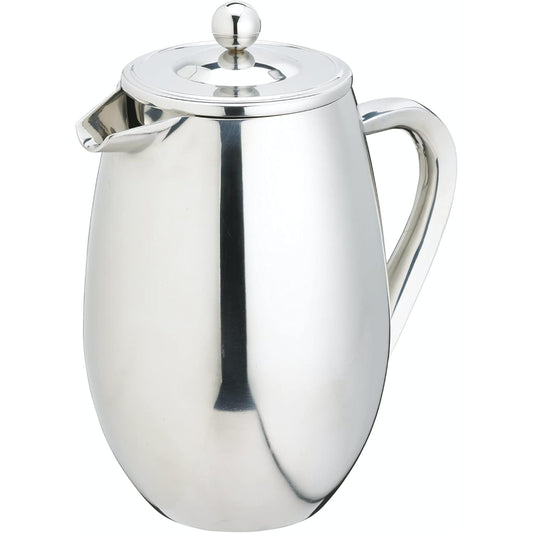 La Cafetiere Stainless Steel Double Walled 3 Cup Insulated Cafetiere