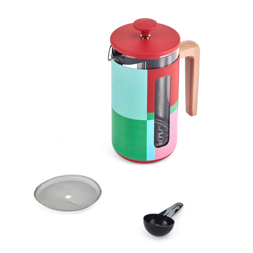La Cafetiere Pisa Stainless Steel Cafetiere Utopian Lines