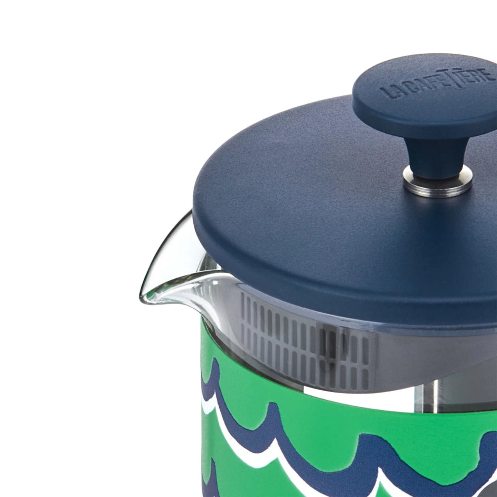 La Cafetiere Pisa Stainless Steel Cafetiere Cyan Tides