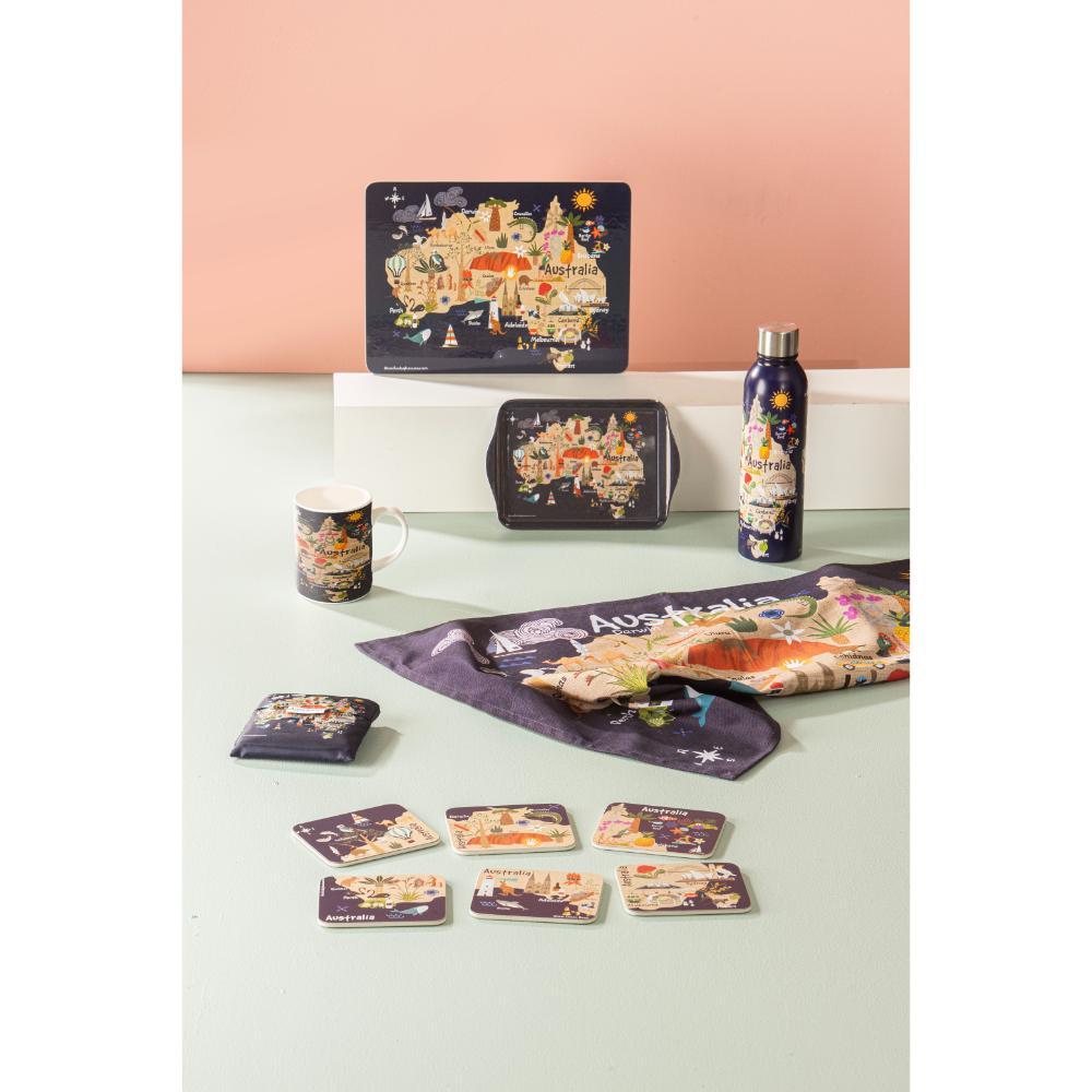 Ashdene Land Down Under Kitchen Towel