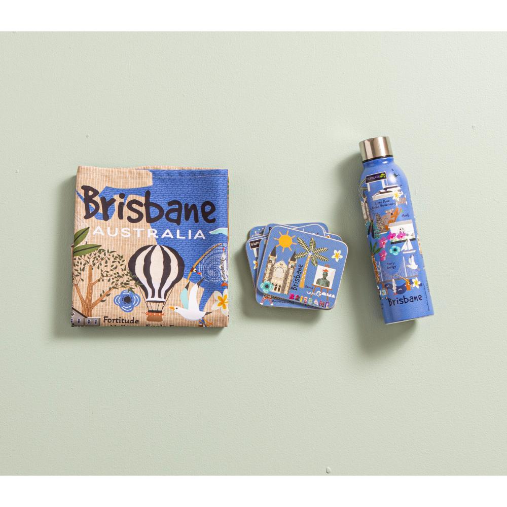 Ashdene Land Down Under Kitchen Towel