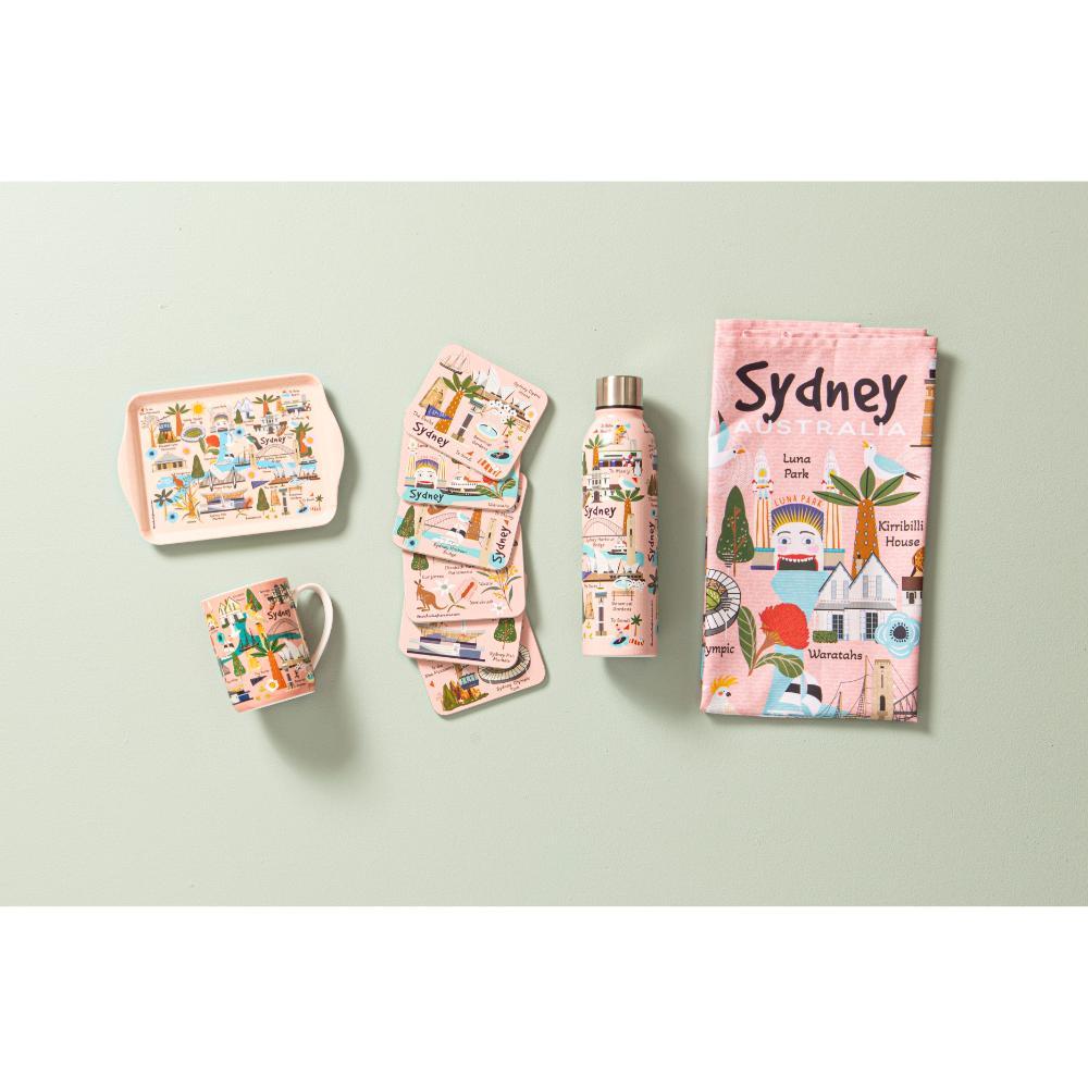 Ashdene Land Down Under Kitchen Towel