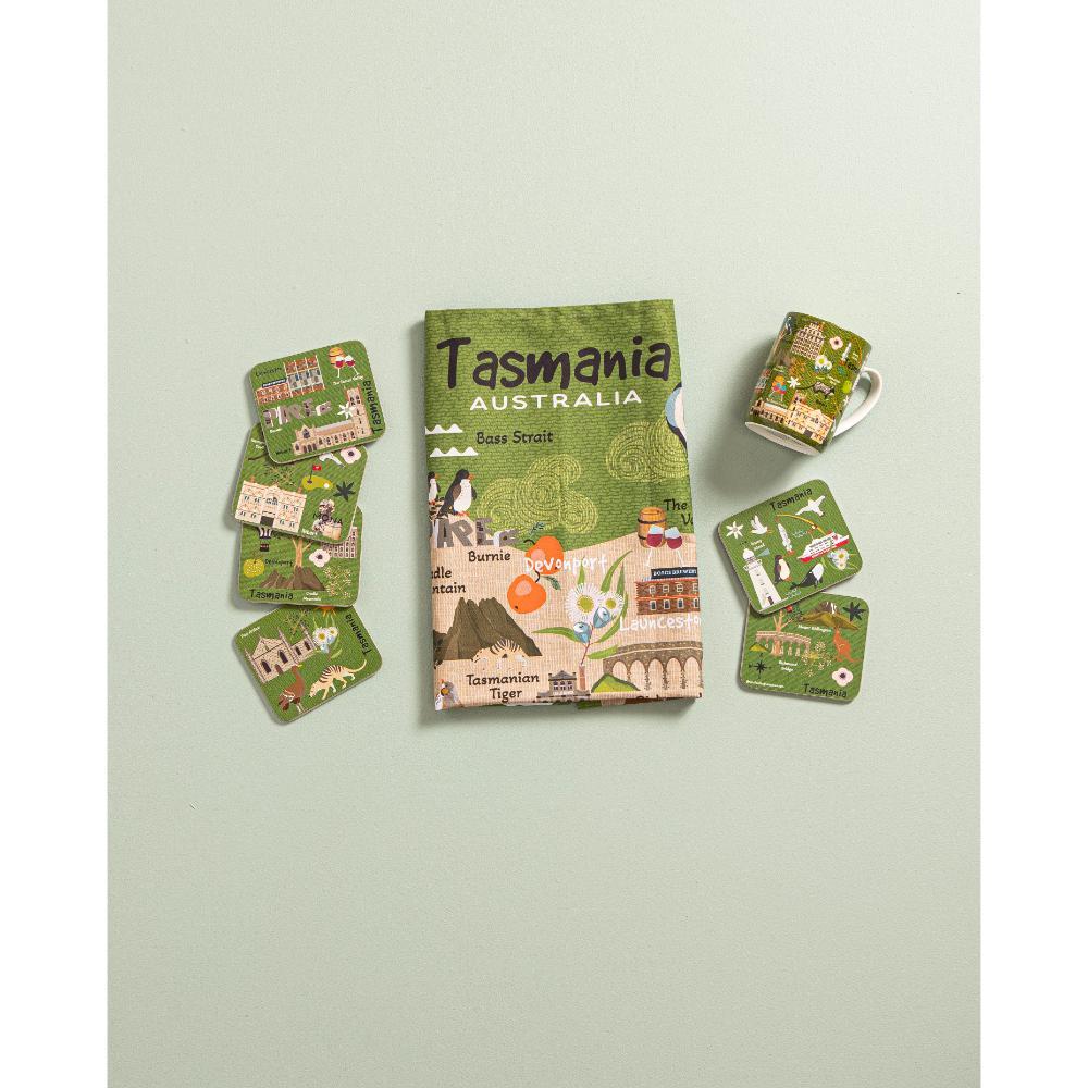 Ashdene Land Down Under Kitchen Towel