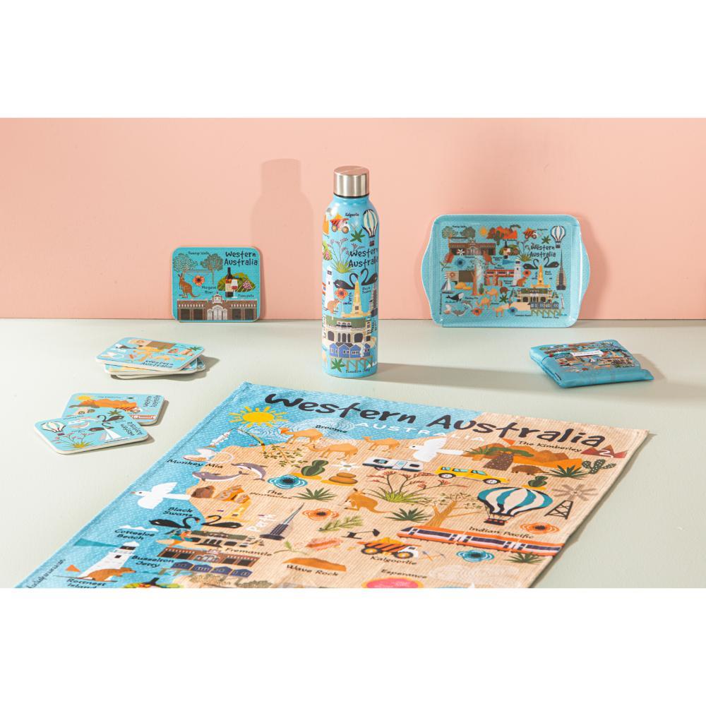 Ashdene Land Down Under Kitchen Towel