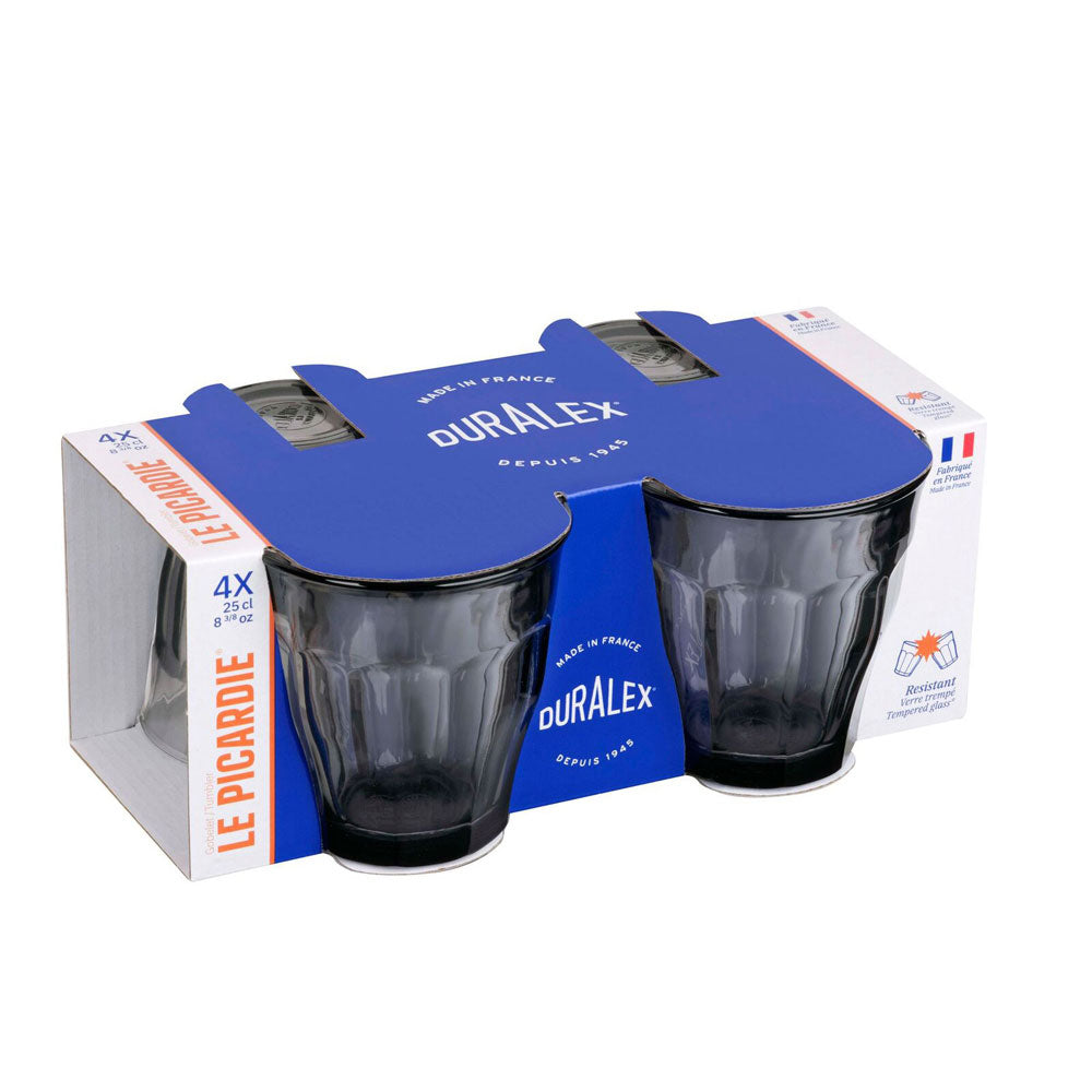 Duralex Picardie Set of 4 Tumblers 250ml