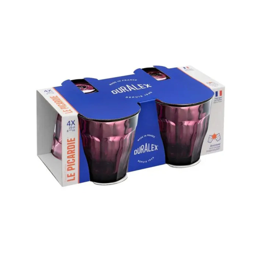 Duralex Picardie Set of 4 Tumblers 250ml
