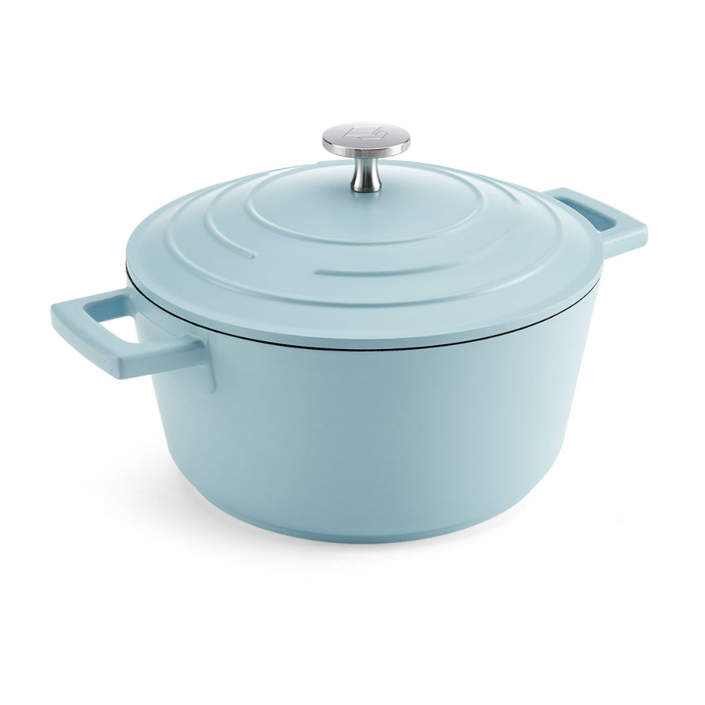 Mastercraft Casserole Dish Cast Aluminium 20cm Sky Blue