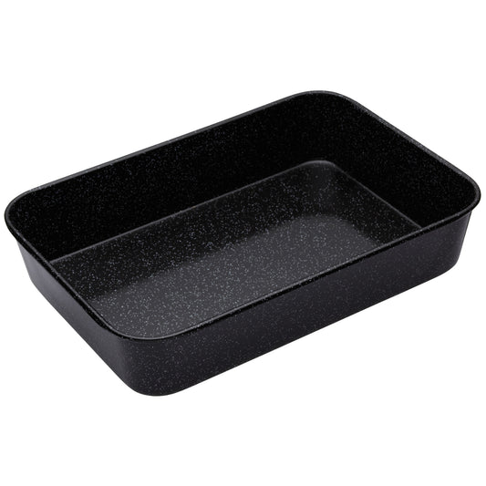 MasterCraft Professional Vitreous Enamel Roasting Pan 40x28x7cm