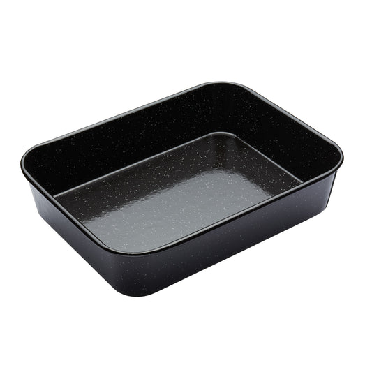 MasterCraft Professional Vitreous Enamel Roasting Pan 34x26x7cm
