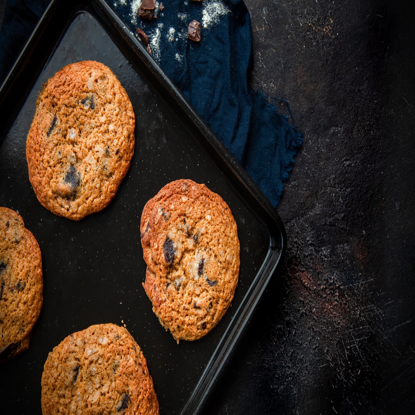 MasterCraft Professional Vitreous Enamel Baking Tray 24x18cm