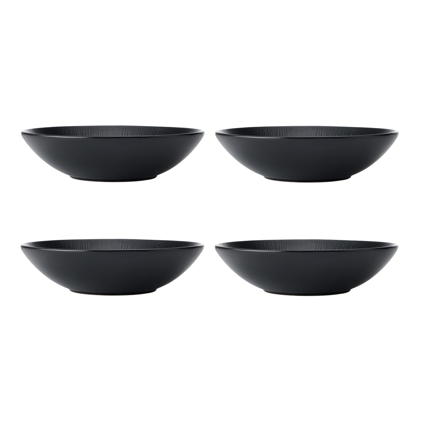 Mikasa Jardin Set of 4 Midnight Pasta Bowls
