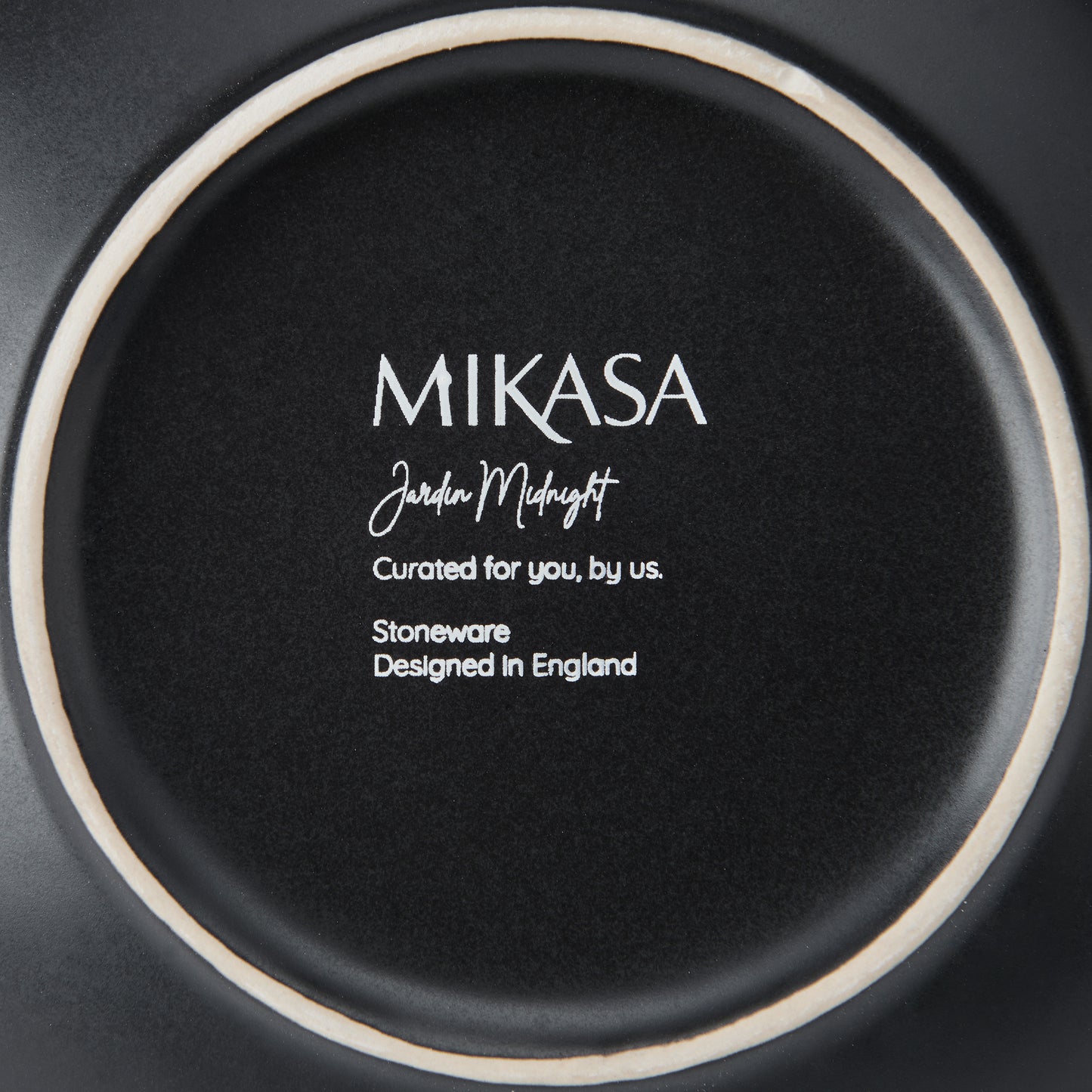 Mikasa Jardin Set of 4 Midnight Pasta Bowls