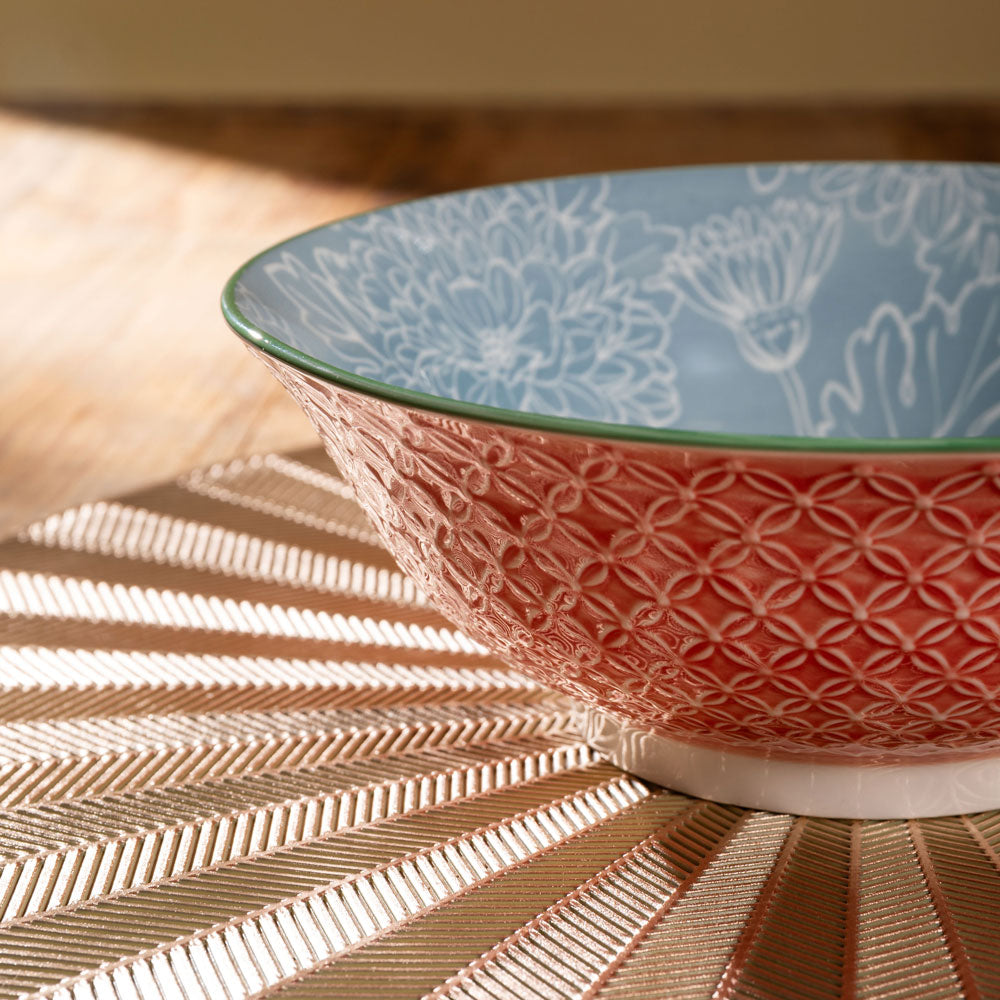 Mikasa Glazed Stoneware Ramen Bowl