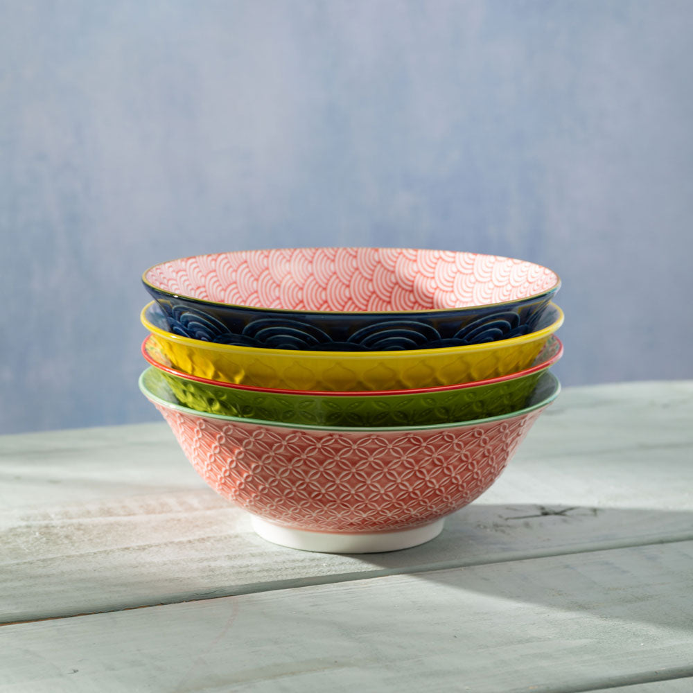 Mikasa Glazed Stoneware Ramen Bowl