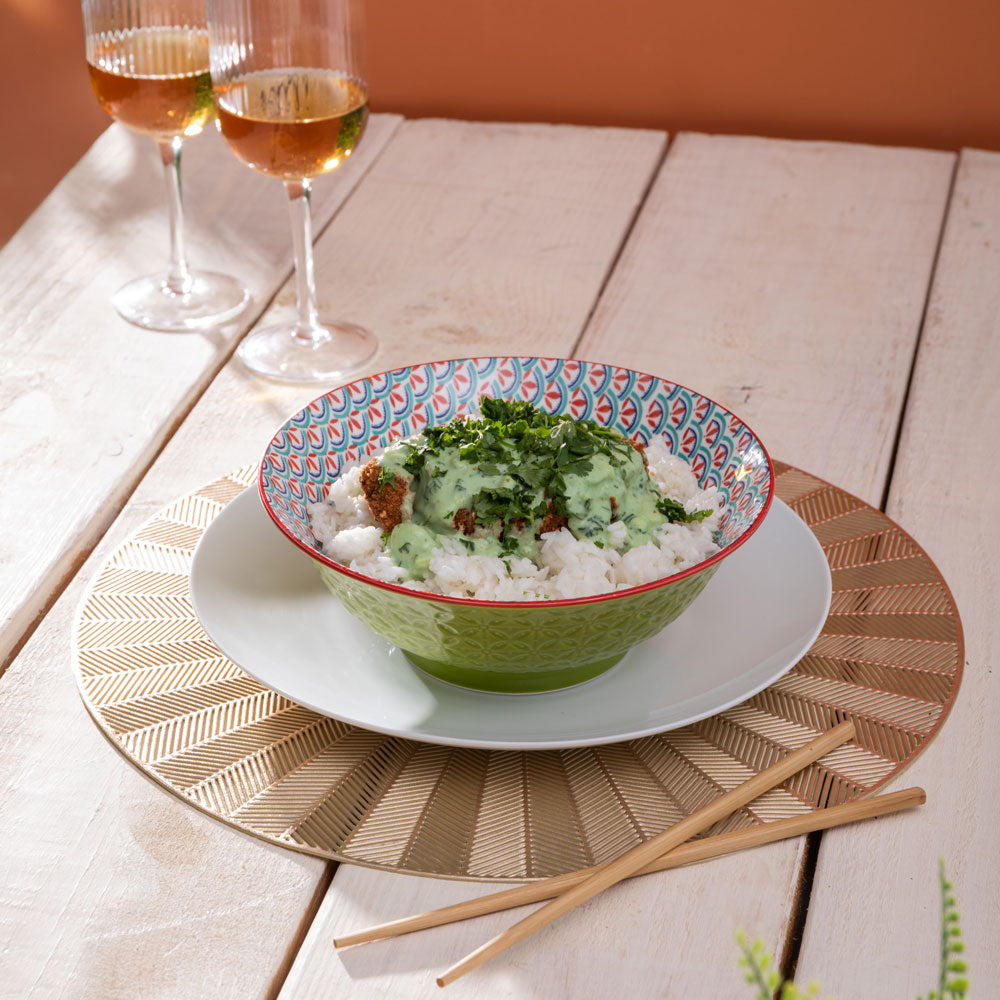 Mikasa Glazed Stoneware Ramen Bowl