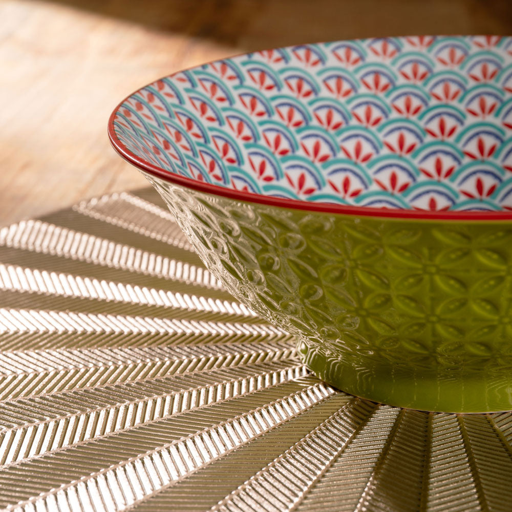 Mikasa Glazed Stoneware Ramen Bowl
