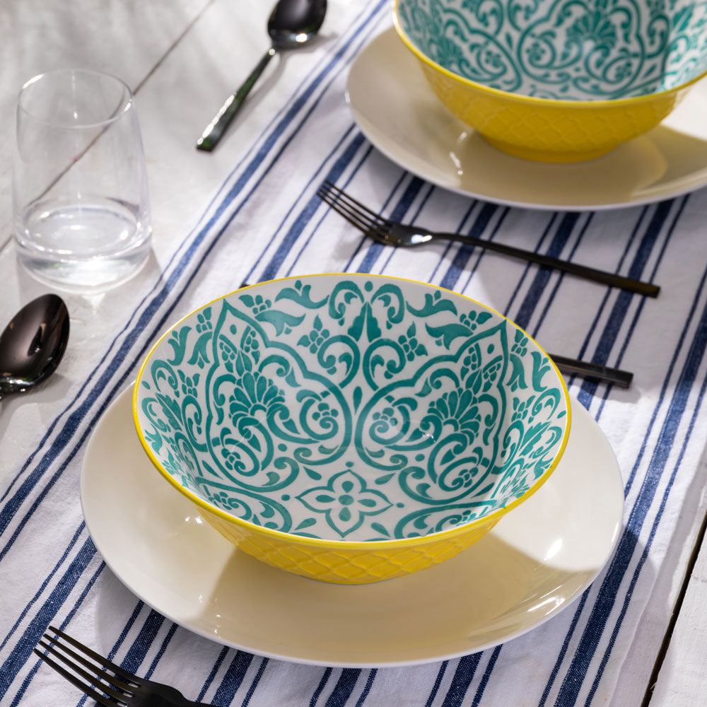 Mikasa Glazed Stoneware Ramen Bowl