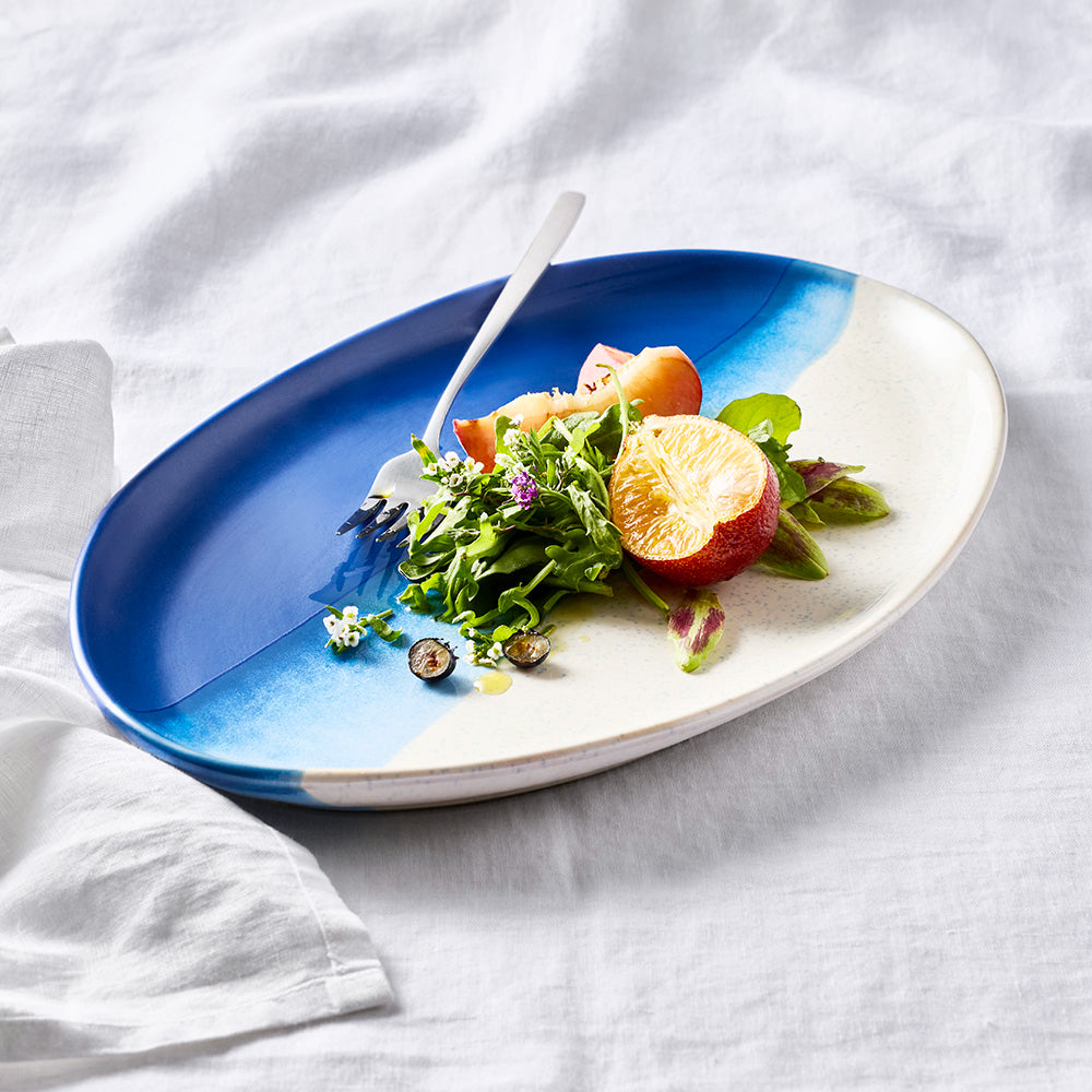 Alex Liddy Tribecca Oval Platter