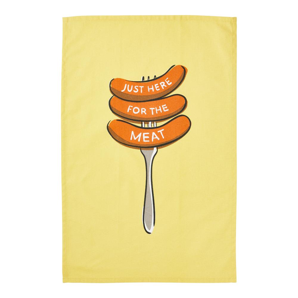Adorn Living Set of 2 Meat Tea Towels