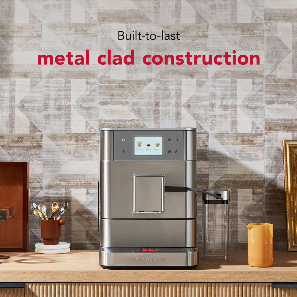 KitchenAid KF7 Fully Auto Espresso Machine Stainless Steel