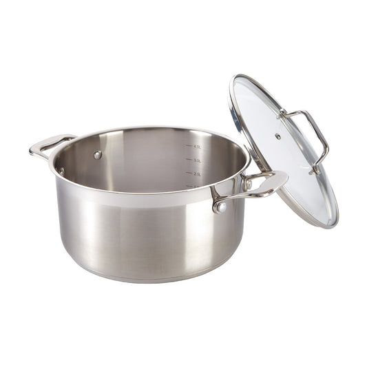 Baccarat iconiX Casserole with Lid 24cm at Robins Kitchen