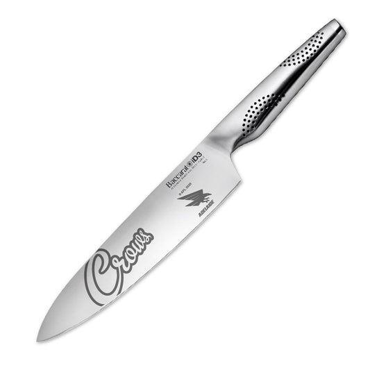 Baccarat iD3 Chefs Knife 20cm AFL Adelaide Crows at Robins Kitchen