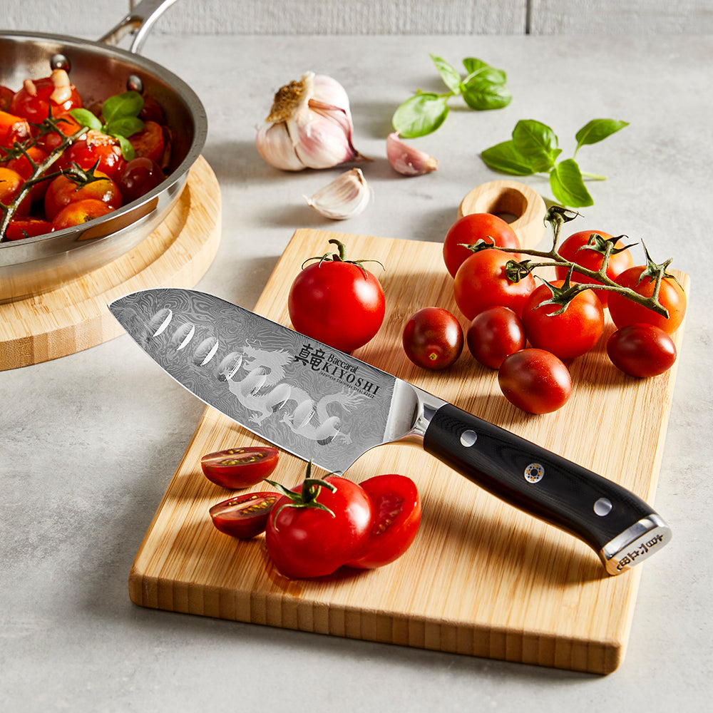 Baccarat KIYOSHI 'Try Me' Santoku Knife 12.5cm