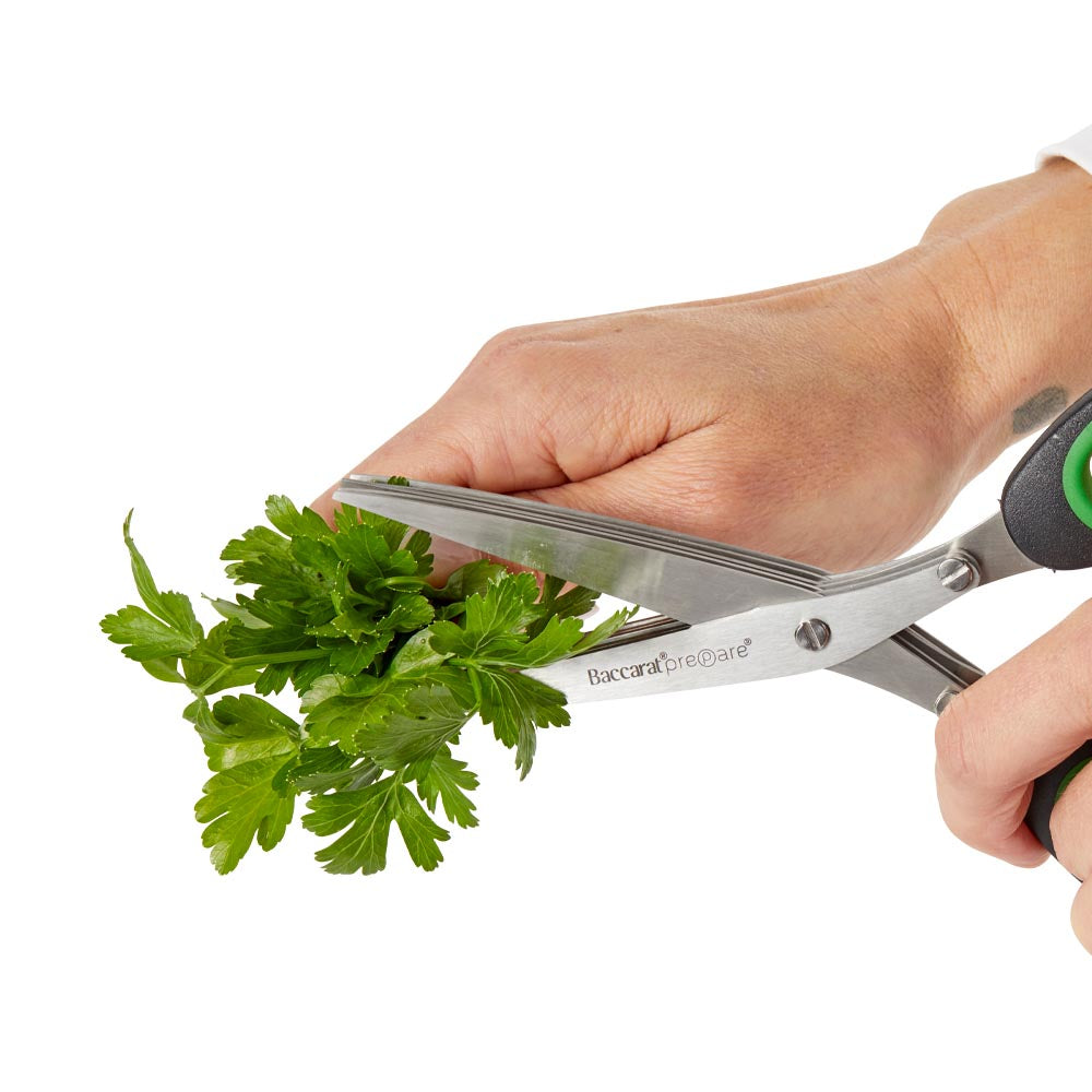 Baccarat Prepare Herb Scissors at Robins Kitchen