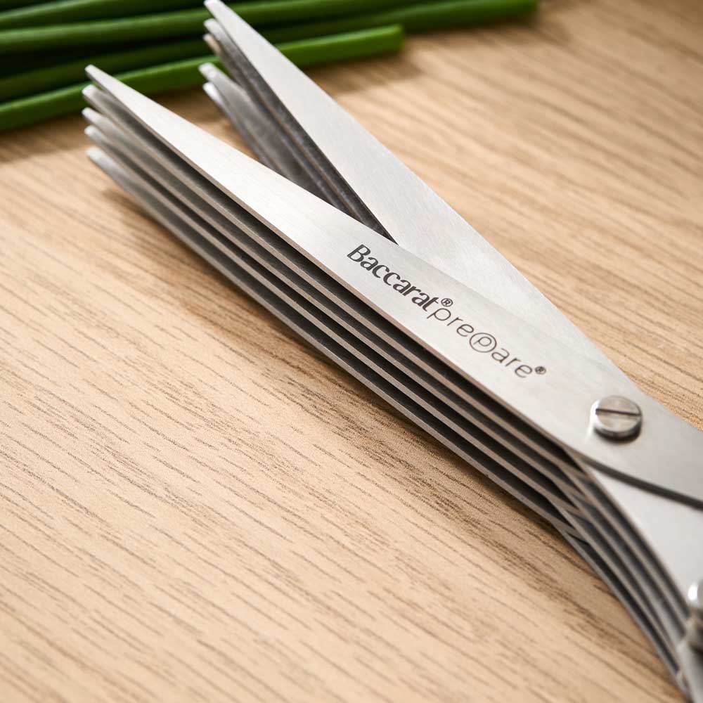 Baccarat Prepare Herb Scissors at Robins Kitchen