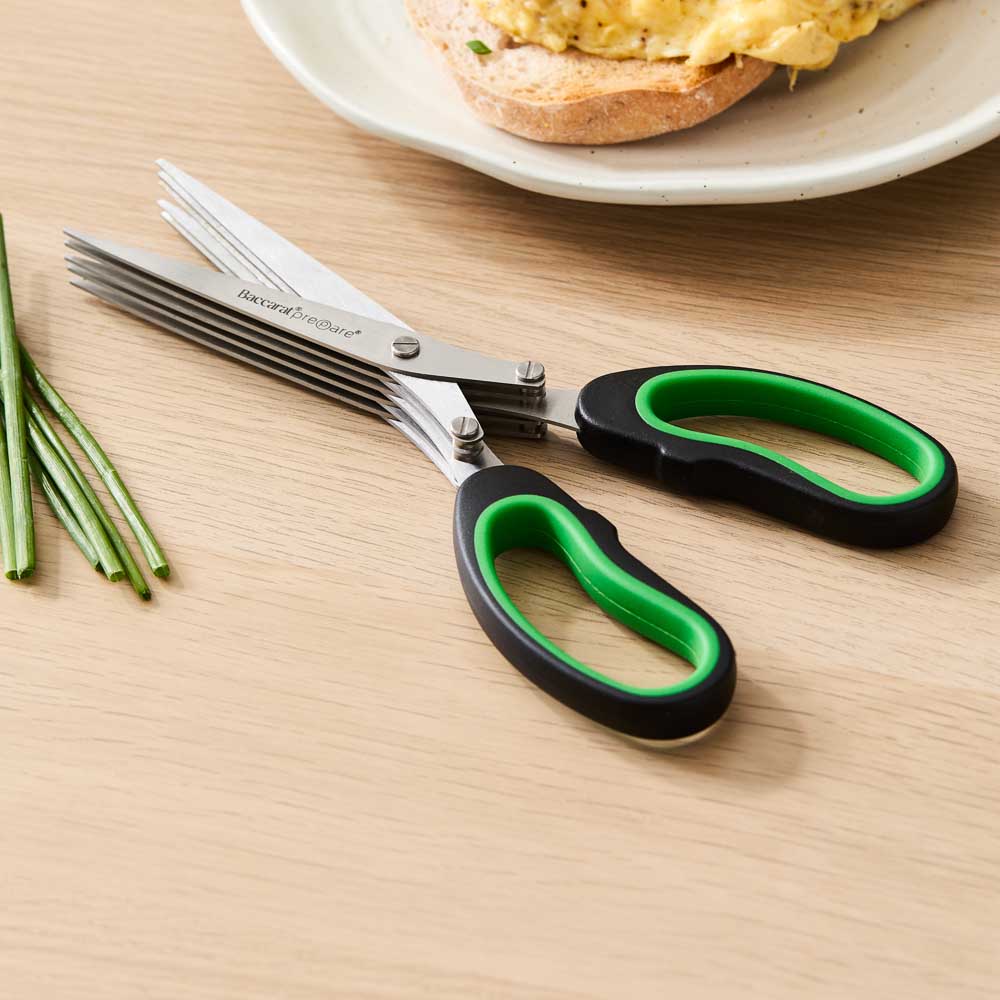 Baccarat Prepare Herb Scissors at Robins Kitchen