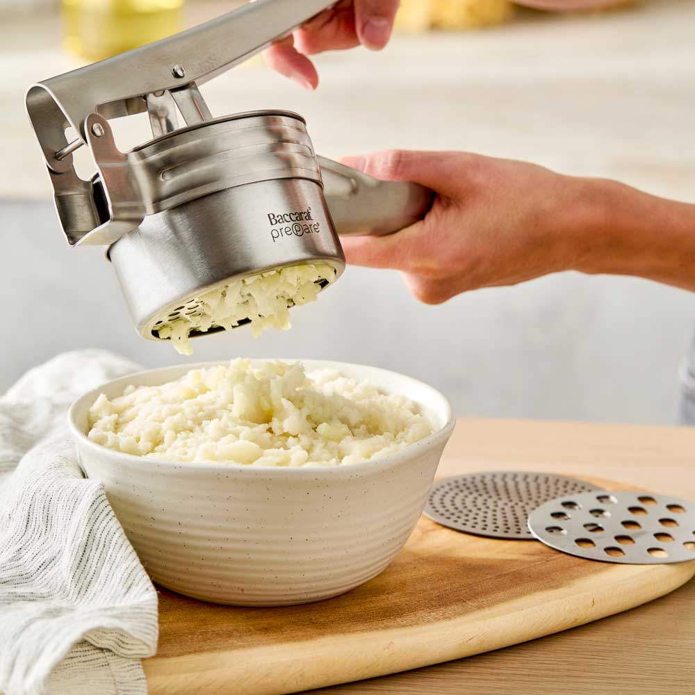 Baccarat Prepare Potato Ricer at Robins Kitchen