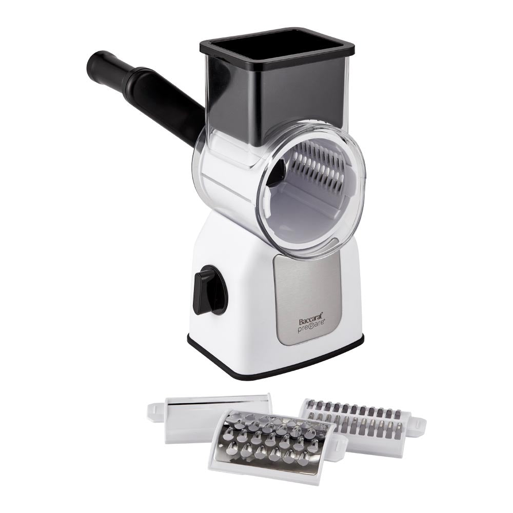 Baccarat Prepare Rotary Drum Grater at Robins Kitchen